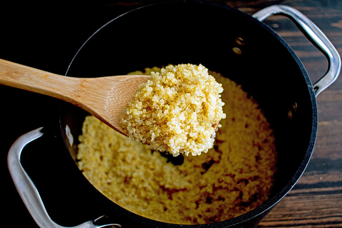 Quinoa med urkraft