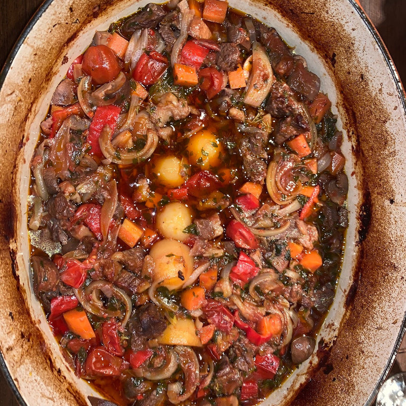 Boeuf Bourguignon ala gryte i ovn - En fransk klassiker med Superkraft