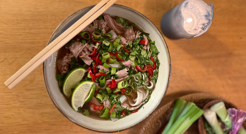 Vietnamesisk PHO suppe på 30 minutter