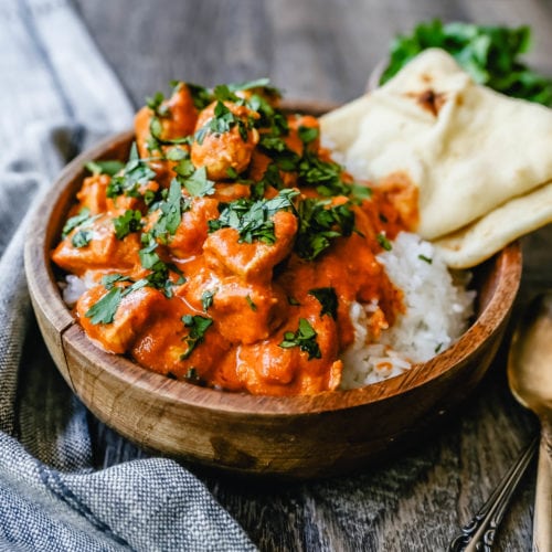 Butter chicken - Superkraftstyle!