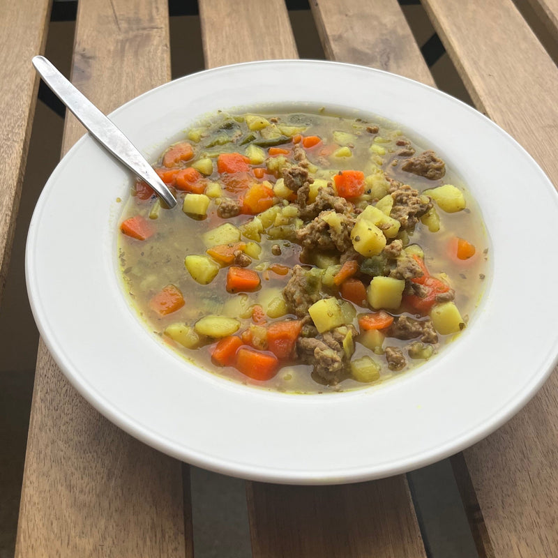 Magevennlig frokostsuppe med Urkraft