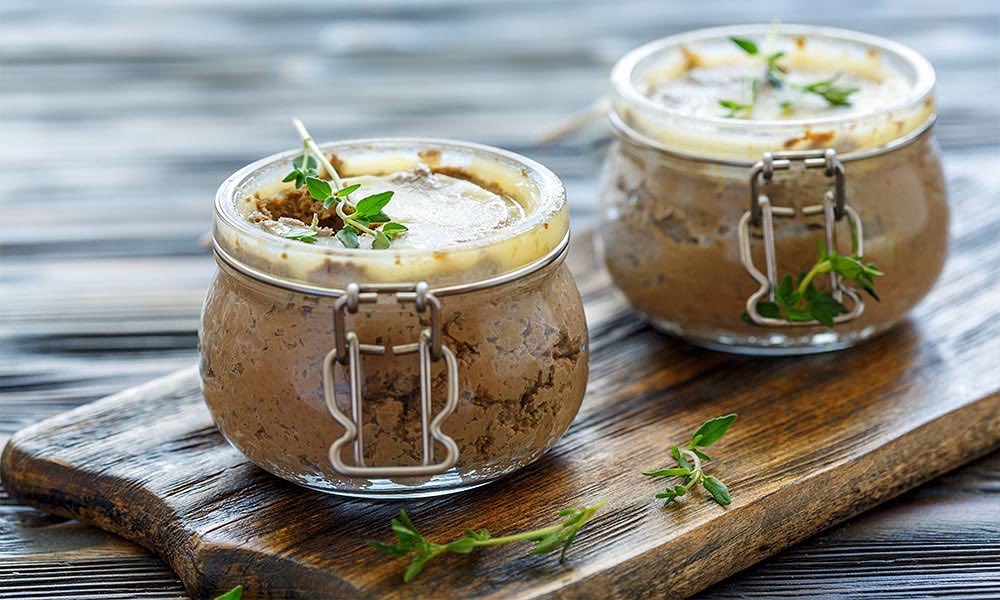 Leverpostei med superfett