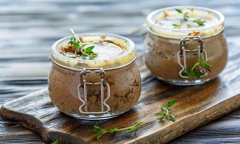 Leverpostei med superfett