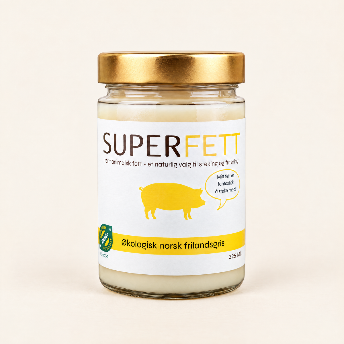 Superfett av Svin, glass