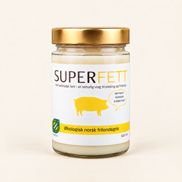 Superfett av Svin, glass