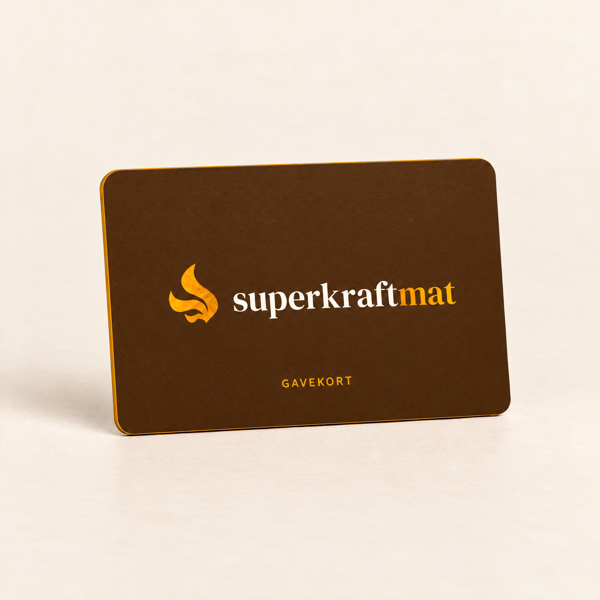Superkraftmat gavekort