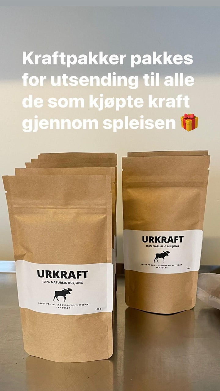 Pakker til alle som var med på spleisen, oktober 2021
