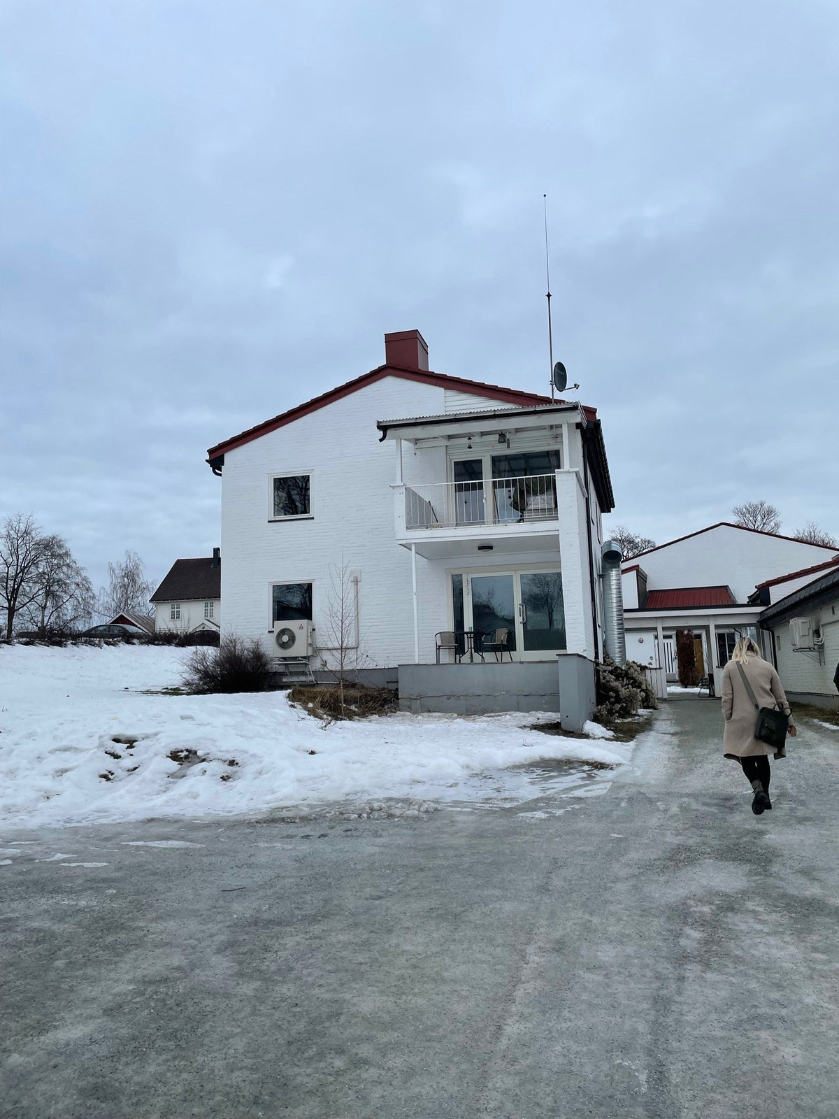 Lokalet på Tingnes, januar 2022