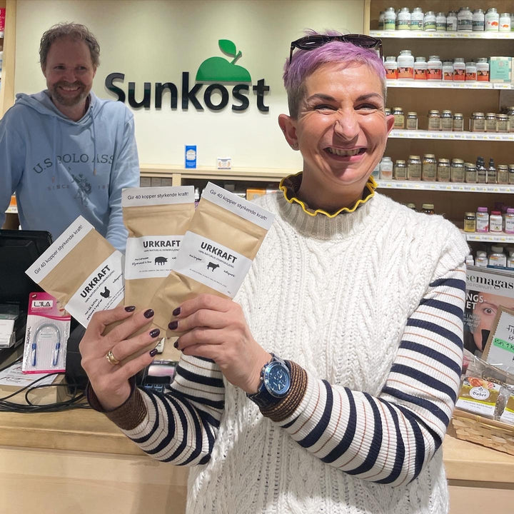 Camilla på Sunkost Lørenskog, mars 2022