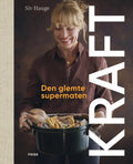 Omslaget til boka KRAFT, Den glemte supermaten, av Siv Hauge