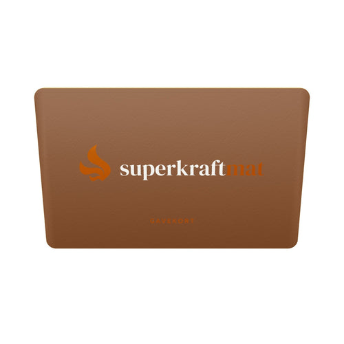 Superkraftmat gavekort i 3D